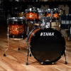 Tama Starclassic 10/12/16/22 4pc. Walnut/Birch Drum Kit Molten Brown Burst Drums and Percussion / Acoustic Drums / Full Acoustic Kits