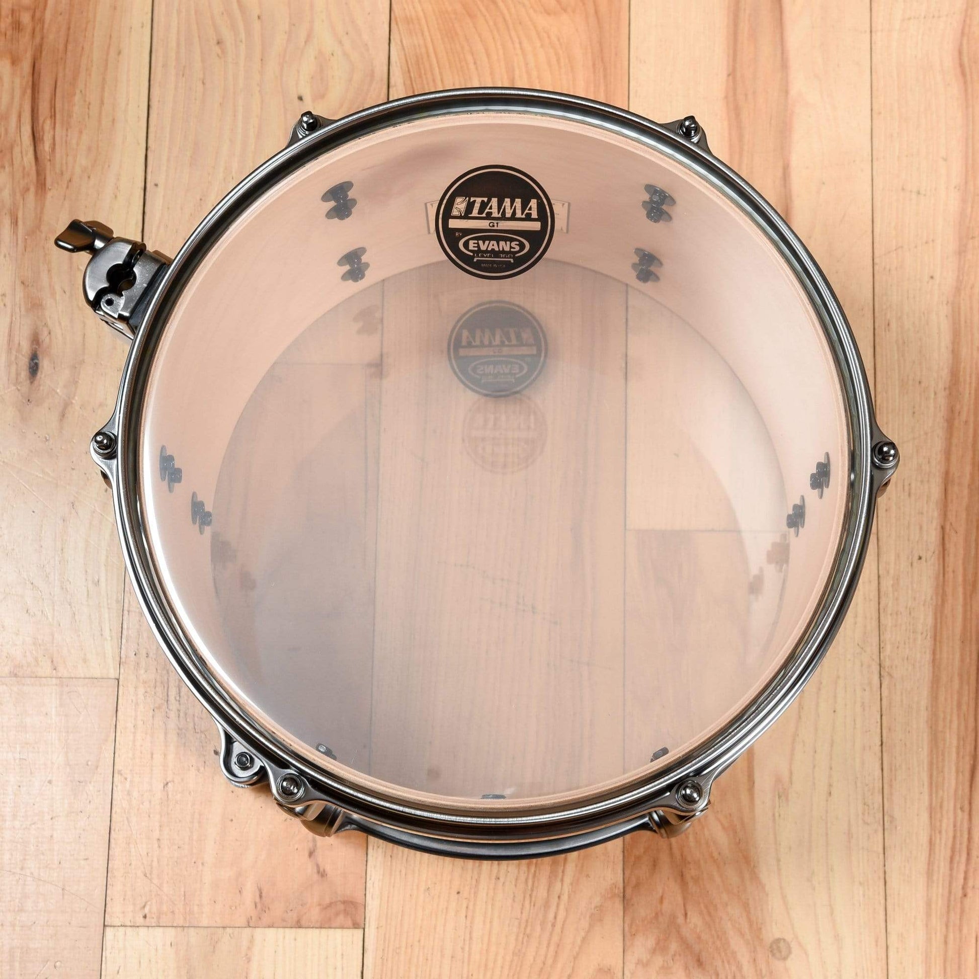 Tama Starclassic 12/14/20 3pc. Maple Drum Kit Flat Deep Green Metallic w/Smoked Black Nickel Hardware Drums and Percussion / Acoustic Drums / Full Acoustic Kits