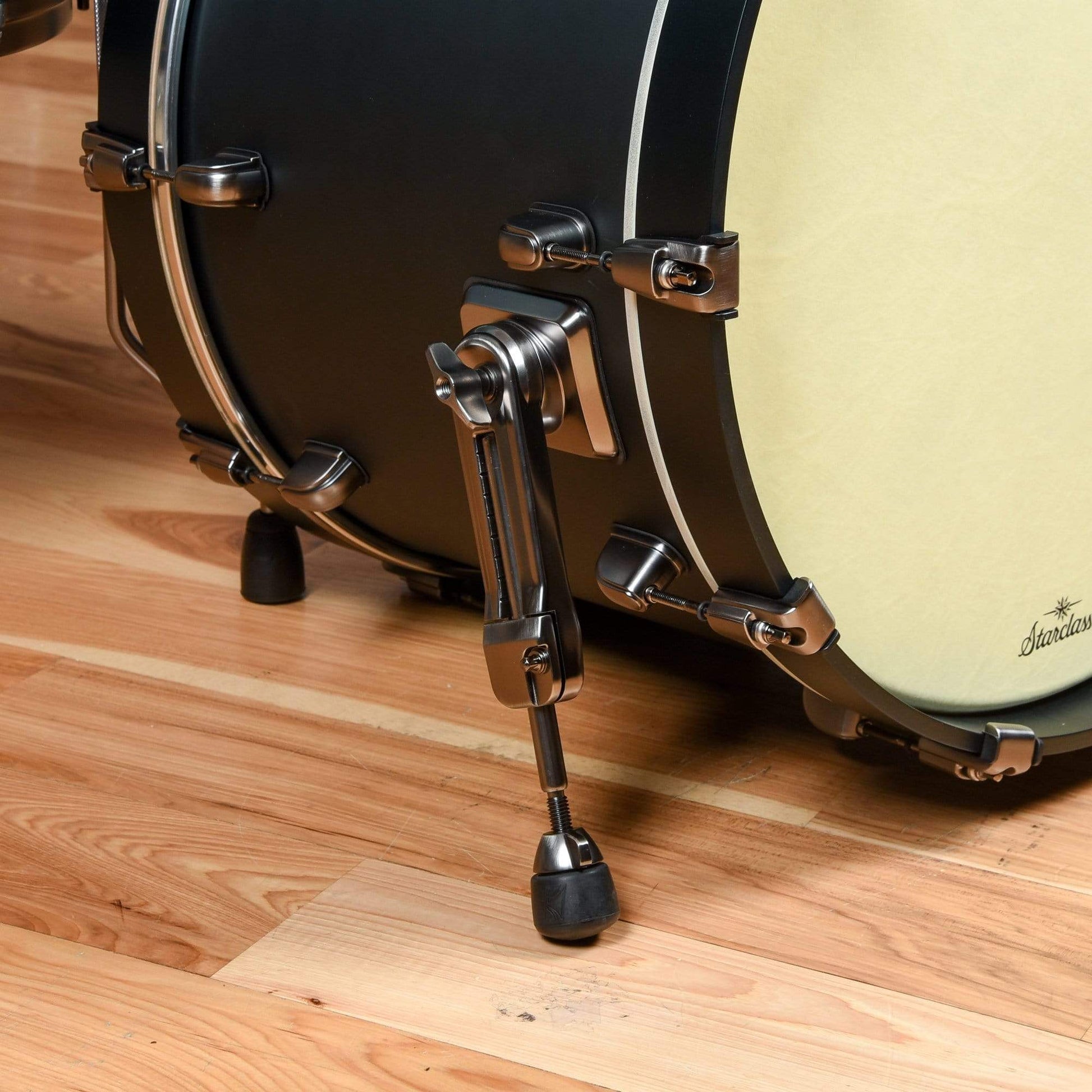 Tama Starclassic 12/14/20 3pc. Maple Drum Kit Flat Deep Green Metallic w/Smoked Black Nickel Hardware Drums and Percussion / Acoustic Drums / Full Acoustic Kits