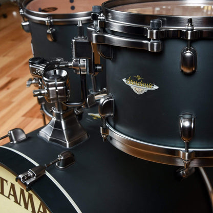Tama Starclassic 12/14/20 3pc. Maple Drum Kit Flat Deep Green Metallic w/Smoked Black Nickel Hardware Drums and Percussion / Acoustic Drums / Full Acoustic Kits