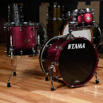 Tama Starclassic 12/14/20 3pc. Walnut/Birch Drum Kit Molten Dark Raspberry Fade Drums and Percussion / Acoustic Drums / Full Acoustic Kits