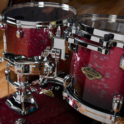 Tama Starclassic 12/14/20 3pc. Walnut/Birch Drum Kit Molten Dark Raspberry Fade Drums and Percussion / Acoustic Drums / Full Acoustic Kits