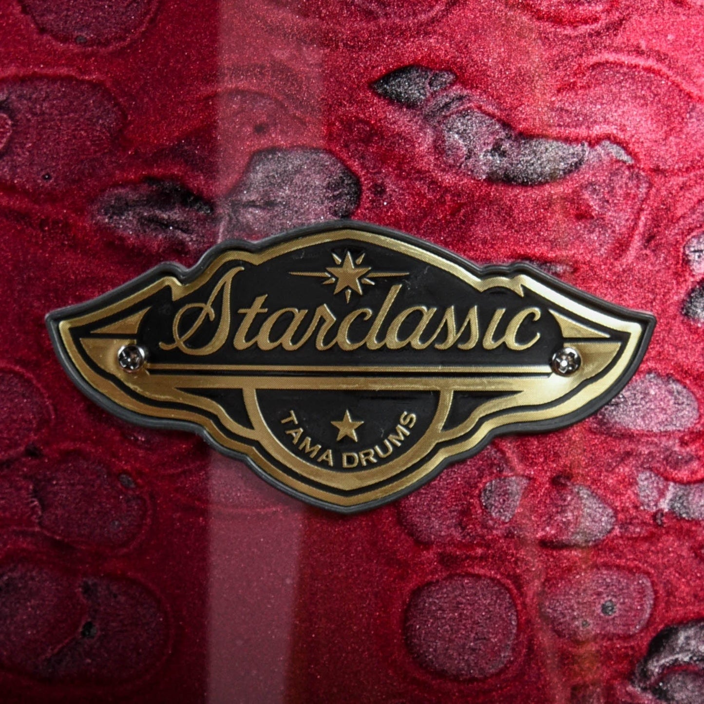 Tama Starclassic 12/14/20 3pc. Walnut/Birch Drum Kit Molten Dark Raspberry Fade Drums and Percussion / Acoustic Drums / Full Acoustic Kits