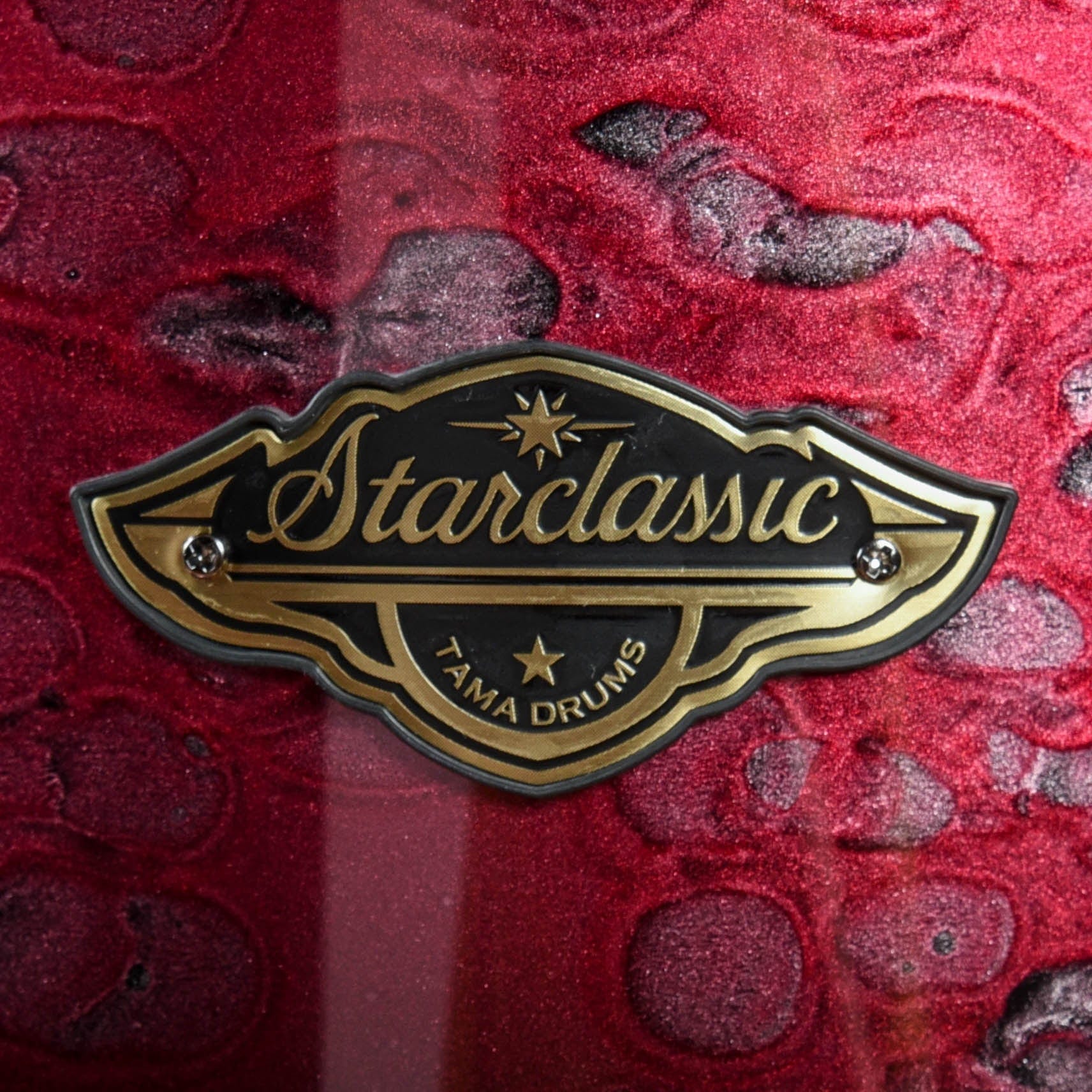 Tama Starclassic 12/14/20 3pc. Walnut/Birch Drum Kit Molten Dark Raspberry Fade Drums and Percussion / Acoustic Drums / Full Acoustic Kits