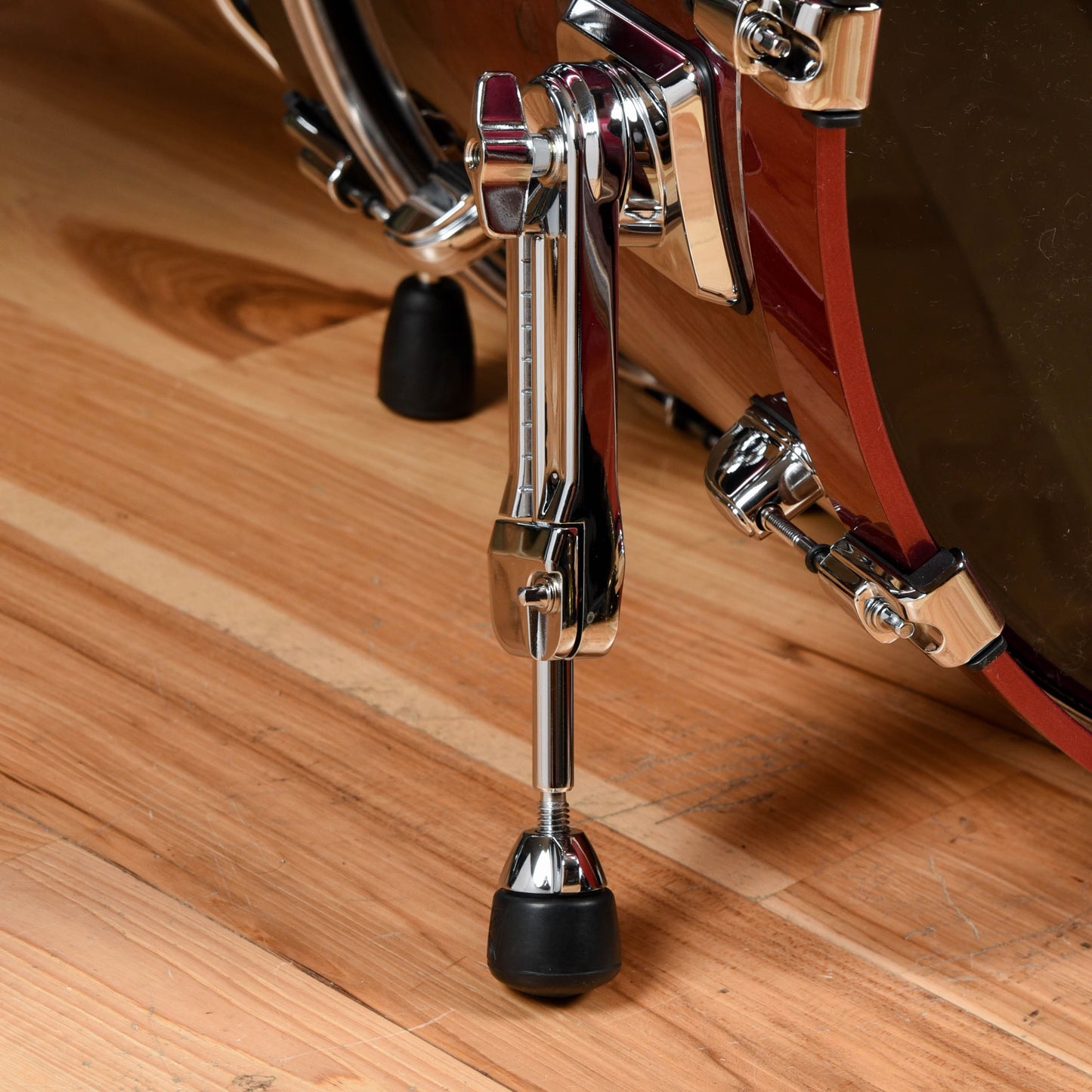 Tama Starclassic 12/14/20 3pc. Walnut/Birch Drum Kit Molten Dark Raspberry Fade Drums and Percussion / Acoustic Drums / Full Acoustic Kits