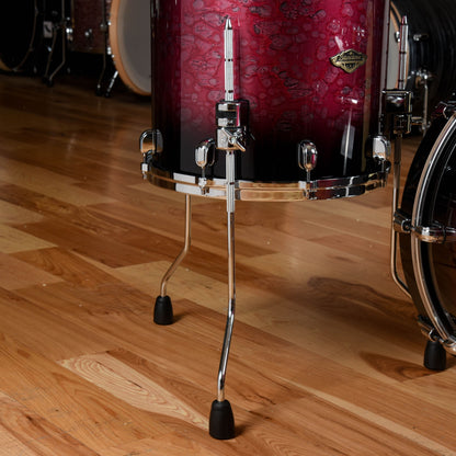 Tama Starclassic 12/14/20 3pc. Walnut/Birch Drum Kit Molten Dark Raspberry Fade Drums and Percussion / Acoustic Drums / Full Acoustic Kits