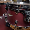 Tama Starclassic 12/16/22 3pc. Maple Drum Kit Flat Burgundy Metallic Drums and Percussion / Acoustic Drums / Full Acoustic Kits