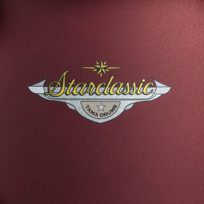 Tama Starclassic 12/16/22 3pc. Maple Drum Kit Flat Burgundy Metallic Drums and Percussion / Acoustic Drums / Full Acoustic Kits