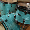 Tama Starclassic 12/16/22 3pc. Maple Drum Kit Surf Green Silk w/Smoked Black Nickel Hardware Drums and Percussion / Acoustic Drums / Full Acoustic Kits