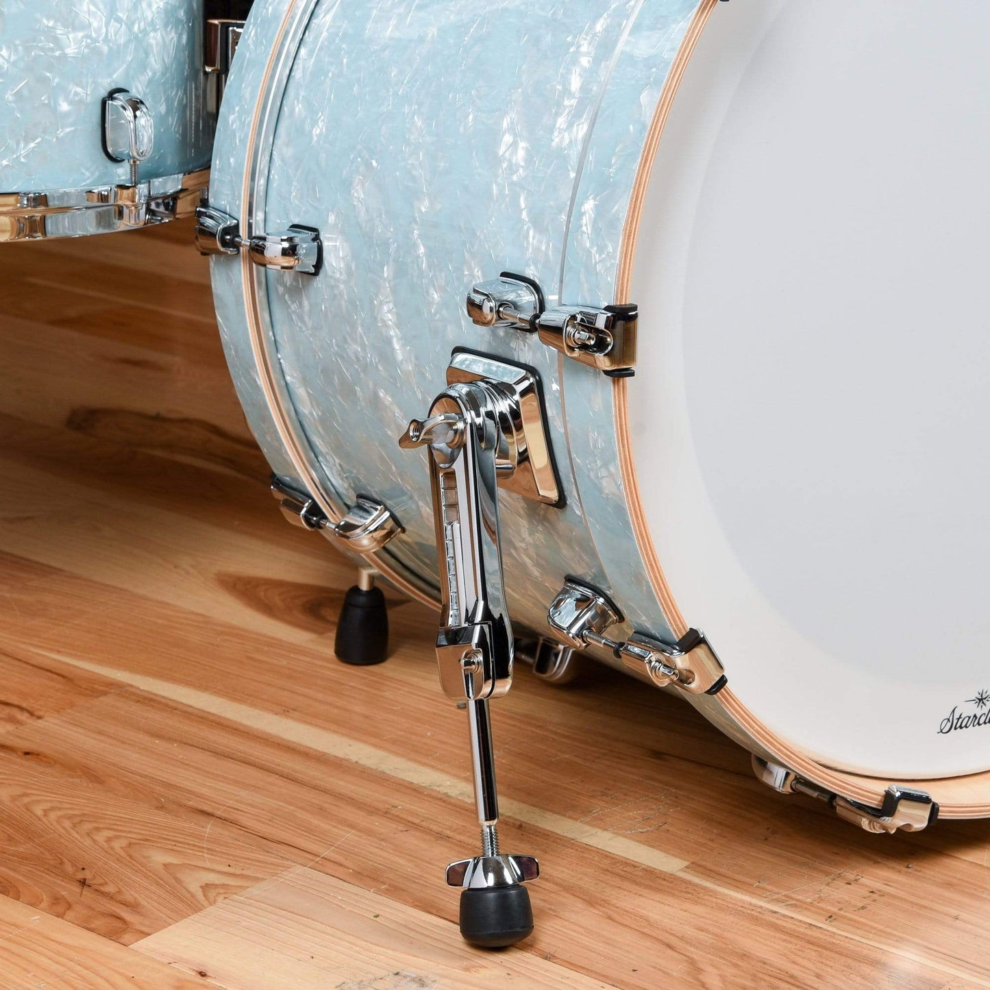 Tama Starclassic 12/16/22 3pc Walnut/Birch Drum Kit Ice Blue Pearl Drums and Percussion / Acoustic Drums / Full Acoustic Kits