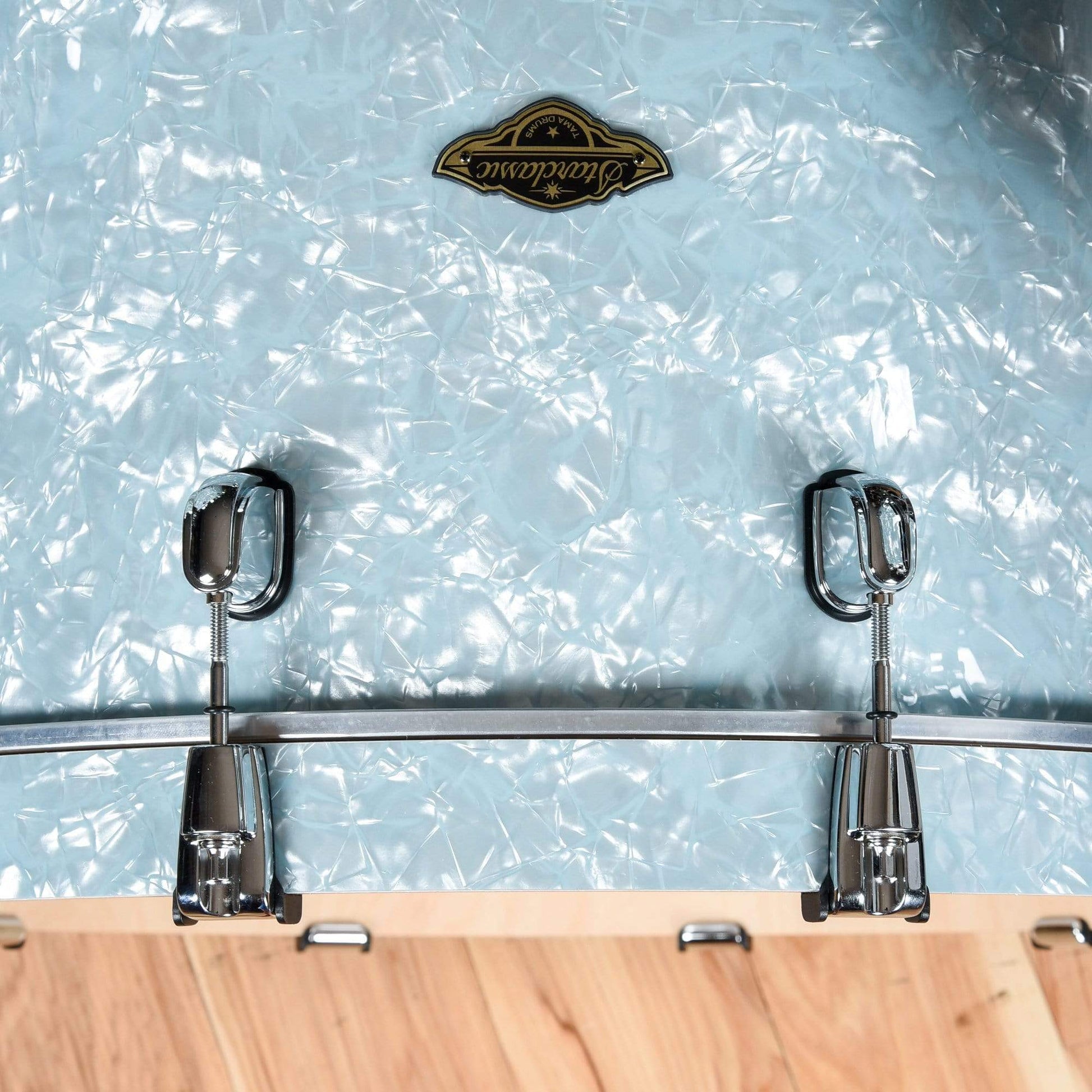 Tama Starclassic 12/16/22 3pc Walnut/Birch Drum Kit Ice Blue Pearl Drums and Percussion / Acoustic Drums / Full Acoustic Kits