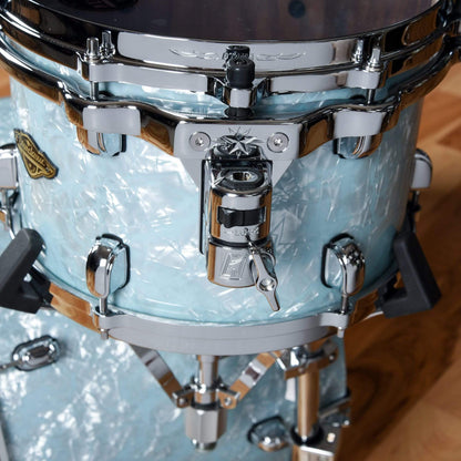 Tama Starclassic 12/16/22 3pc Walnut/Birch Drum Kit Ice Blue Pearl Drums and Percussion / Acoustic Drums / Full Acoustic Kits