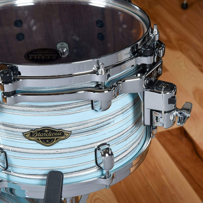Tama Starclassic 12/16/22 3pc. Walnut/Birch Drum Kit Lacquer Arctic Blue Oyster Drums and Percussion / Acoustic Drums / Full Acoustic Kits