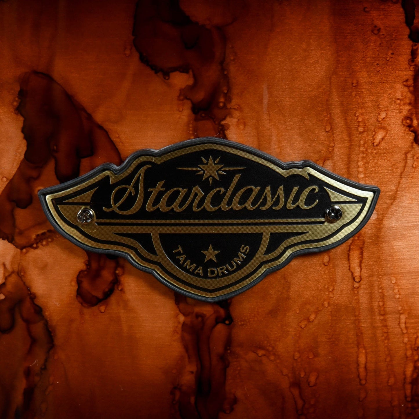 Tama Starclassic 12/16/22 3pc. Walnut/Birch Drum Kit Molten Brown Burst Drums and Percussion / Acoustic Drums / Full Acoustic Kits