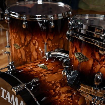 Tama Starclassic 12/16/22 3pc. Walnut/Birch Drum Kit Molten Brown Burst Drums and Percussion / Acoustic Drums / Full Acoustic Kits
