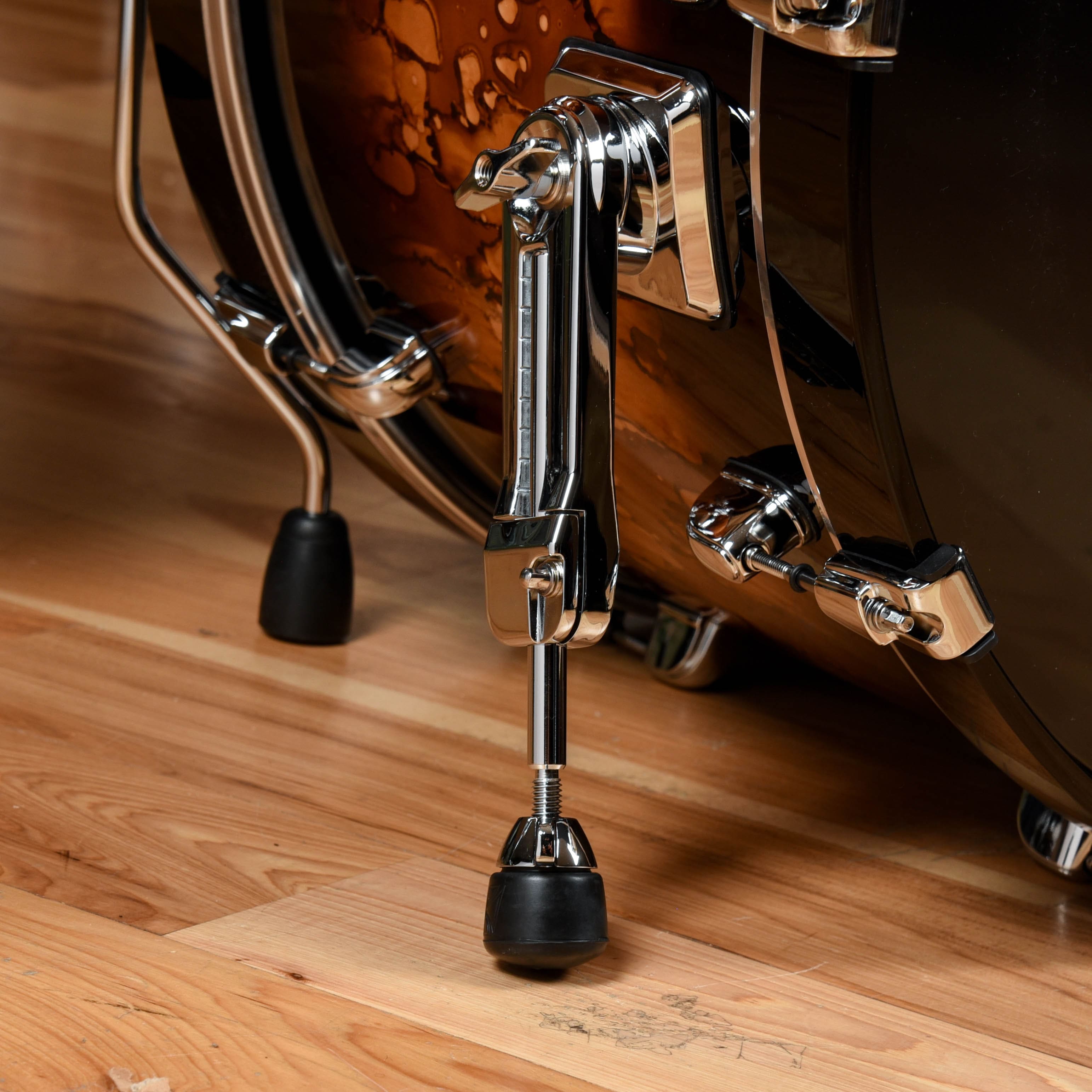 Tama Starclassic 12/16/22 3pc. Walnut/Birch Drum Kit Molten Brown Burst Drums and Percussion / Acoustic Drums / Full Acoustic Kits