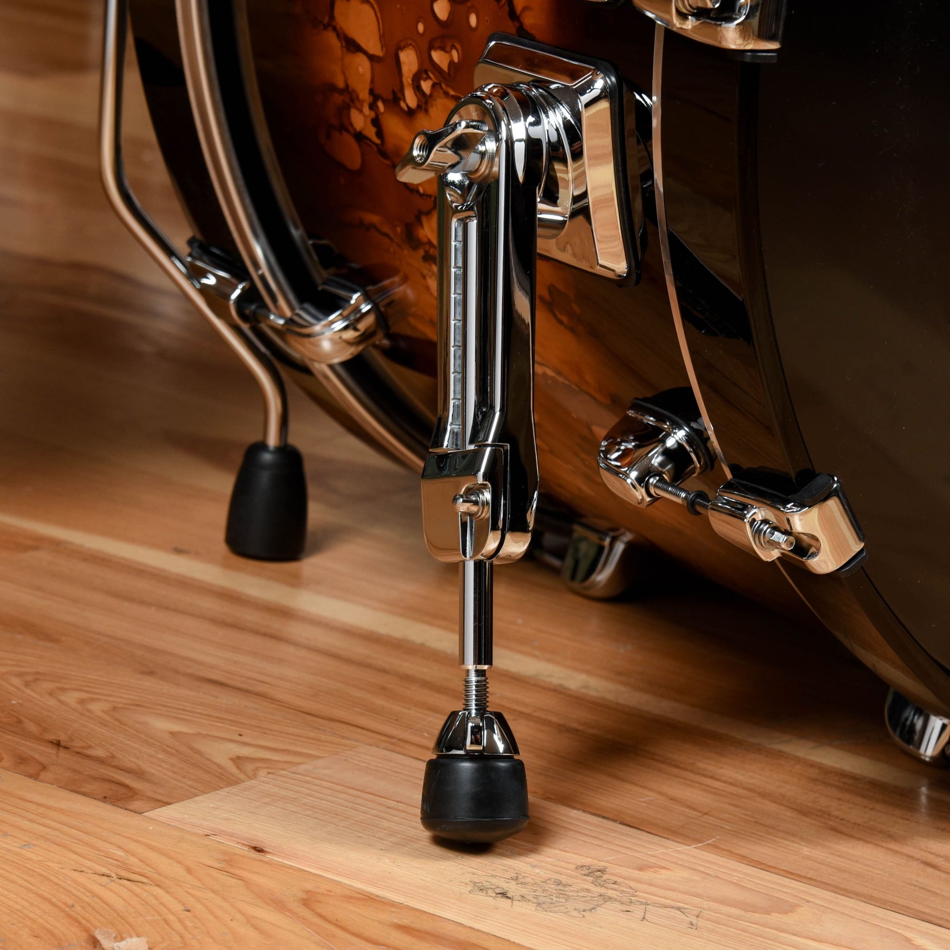 Tama Starclassic 12/16/22 3pc. Walnut/Birch Drum Kit Molten Brown Burst Drums and Percussion / Acoustic Drums / Full Acoustic Kits