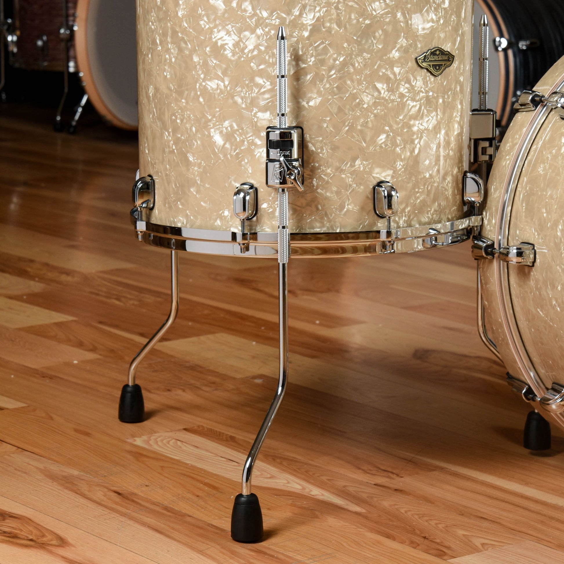 Tama Starclassic 12/16/22 3pc. Walnut/Birch Drum Kit Vintage Marine Pearl Drums and Percussion / Acoustic Drums / Full Acoustic Kits