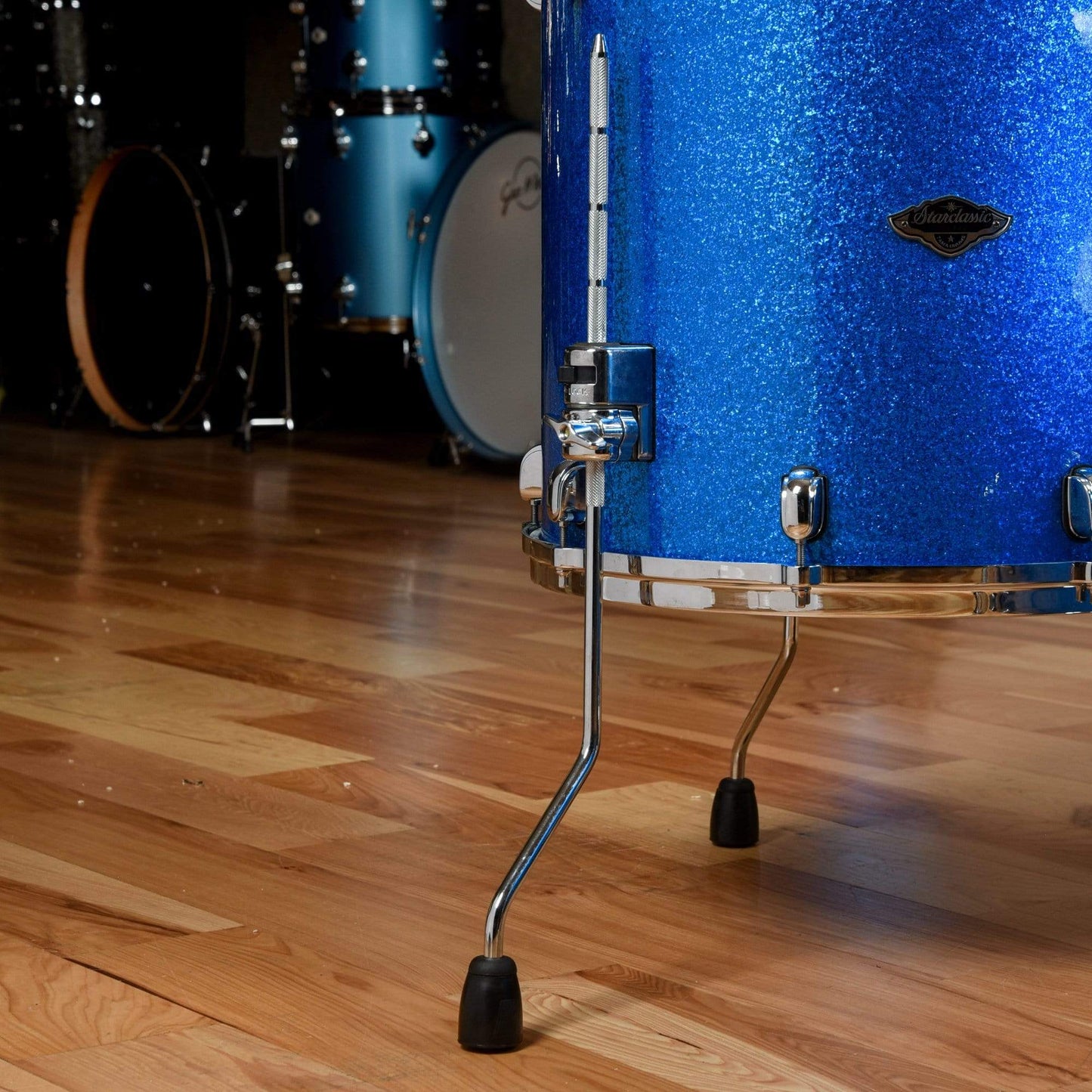 Tama Starclassic B/B 12/16/22 3pc Kit Blue Sparkle Drums and Percussion / Acoustic Drums / Full Acoustic Kits