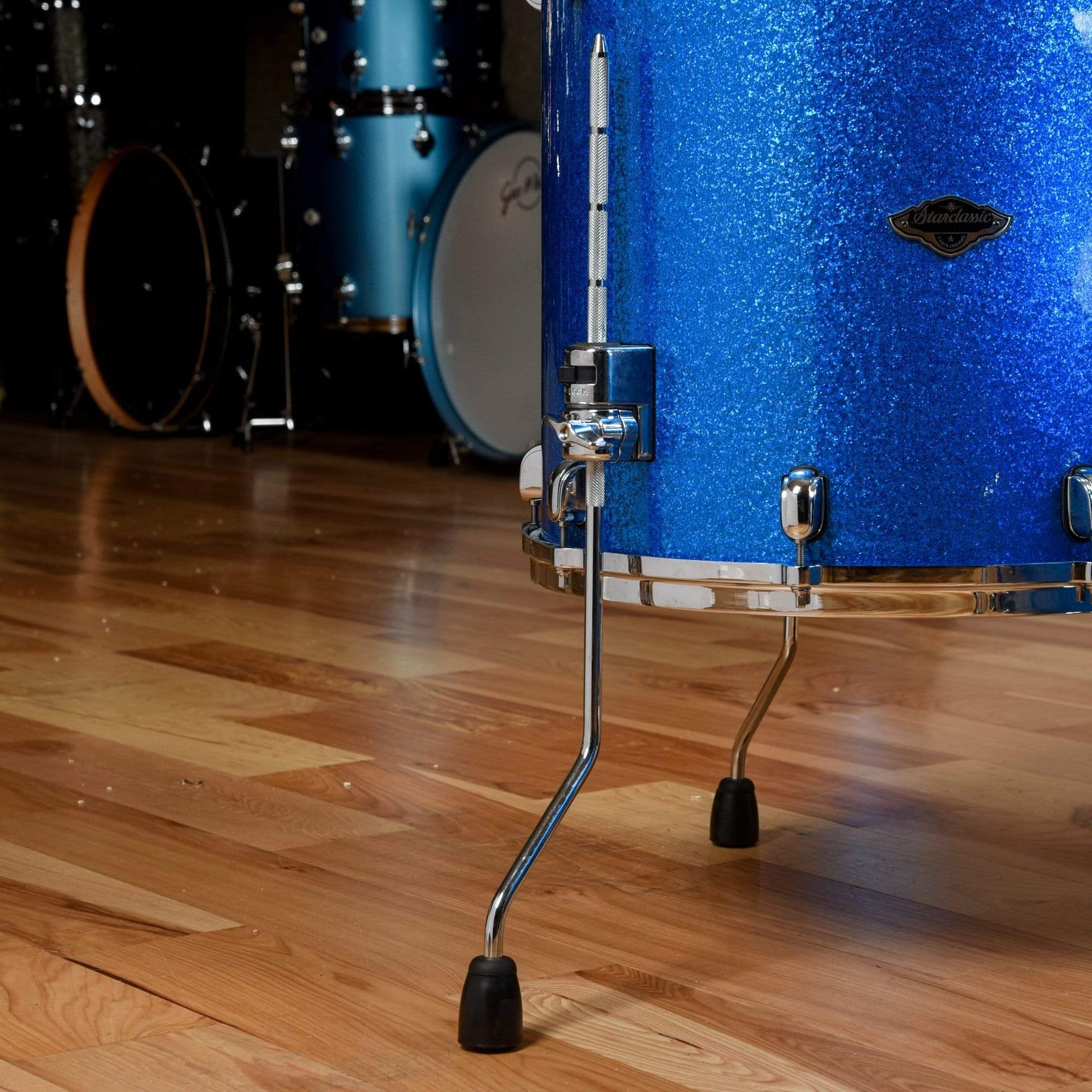 Tama Starclassic B/B 12/16/22 3pc Kit Blue Sparkle Drums and Percussion / Acoustic Drums / Full Acoustic Kits