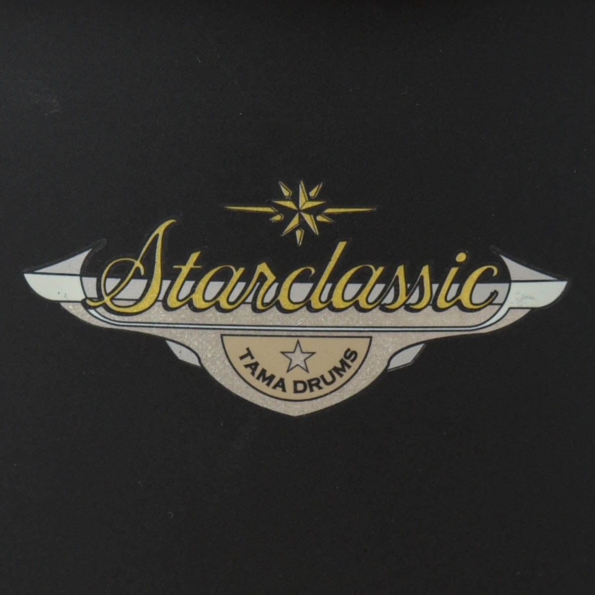 Tama Starclassic Maple 10/12/16/22 4pc. Drum Kit Flat Black Lacquer Drums and Percussion / Acoustic Drums / Full Acoustic Kits