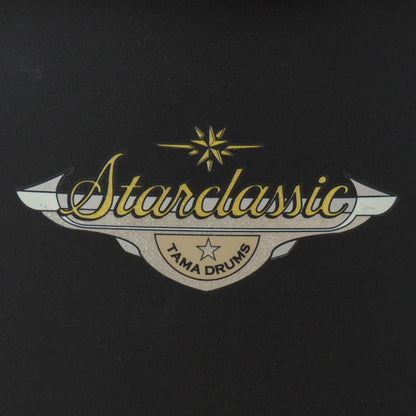 Tama Starclassic Maple 10/12/16/22 4pc. Drum Kit Flat Black Lacquer Drums and Percussion / Acoustic Drums / Full Acoustic Kits