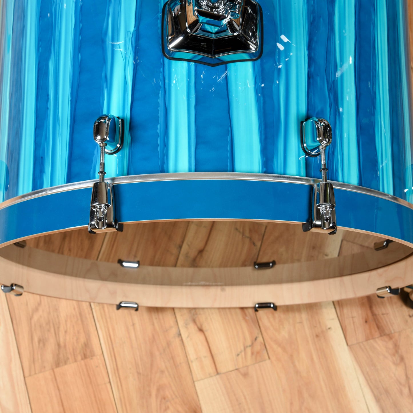 Tama Starclassic Performer 10/12/16/22 4pc. Drum Kit Sky Blue Aurora Drums and Percussion / Acoustic Drums / Full Acoustic Kits