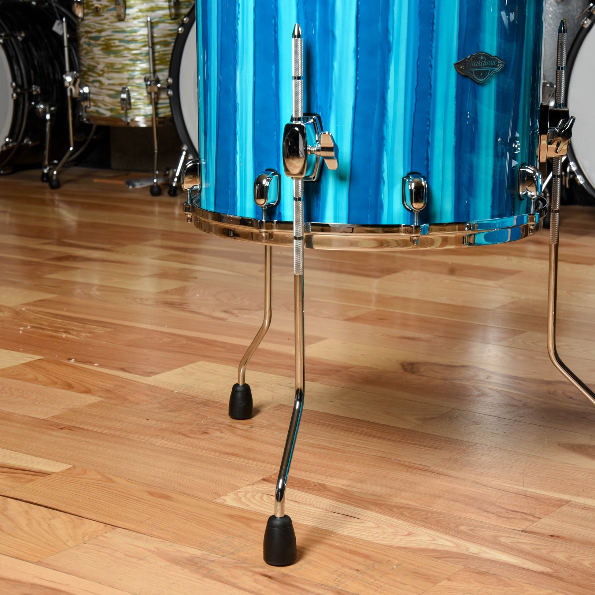 Tama Starclassic Performer 10/12/16/22 4pc. Drum Kit Sky Blue Aurora Drums and Percussion / Acoustic Drums / Full Acoustic Kits