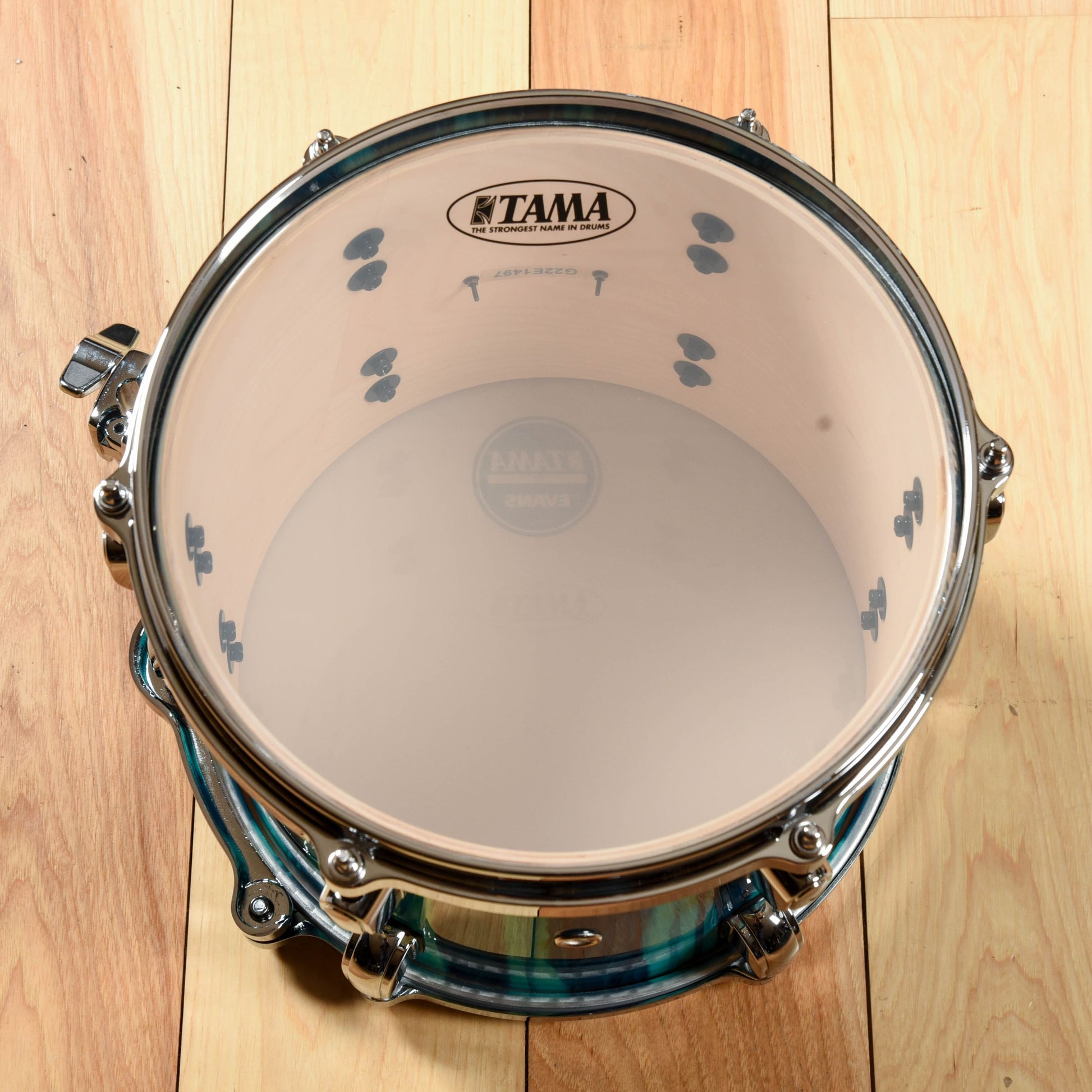 Tama Starclassic Performer 10/12/16/22 4pc. Drum Kit Sky Blue Aurora Drums and Percussion / Acoustic Drums / Full Acoustic Kits