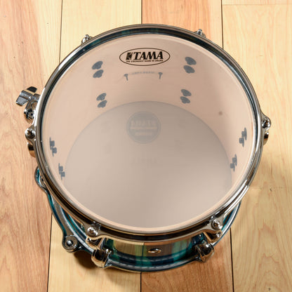 Tama Starclassic Performer 10/12/16/22 4pc. Drum Kit Sky Blue Aurora Drums and Percussion / Acoustic Drums / Full Acoustic Kits