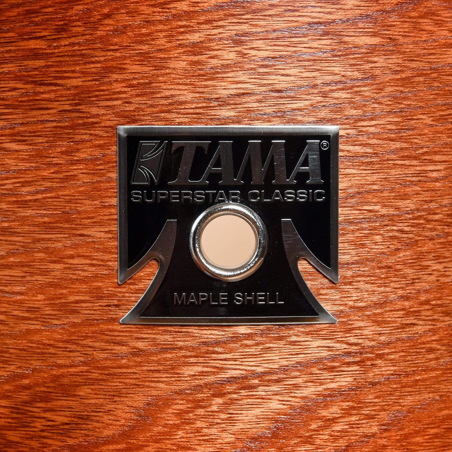 Tama Superstar Classic 10/12/16/22/6.5x14 5pc. Drum Kit Matte Auburn Elm Burst Drums and Percussion / Acoustic Drums / Full Acoustic Kits