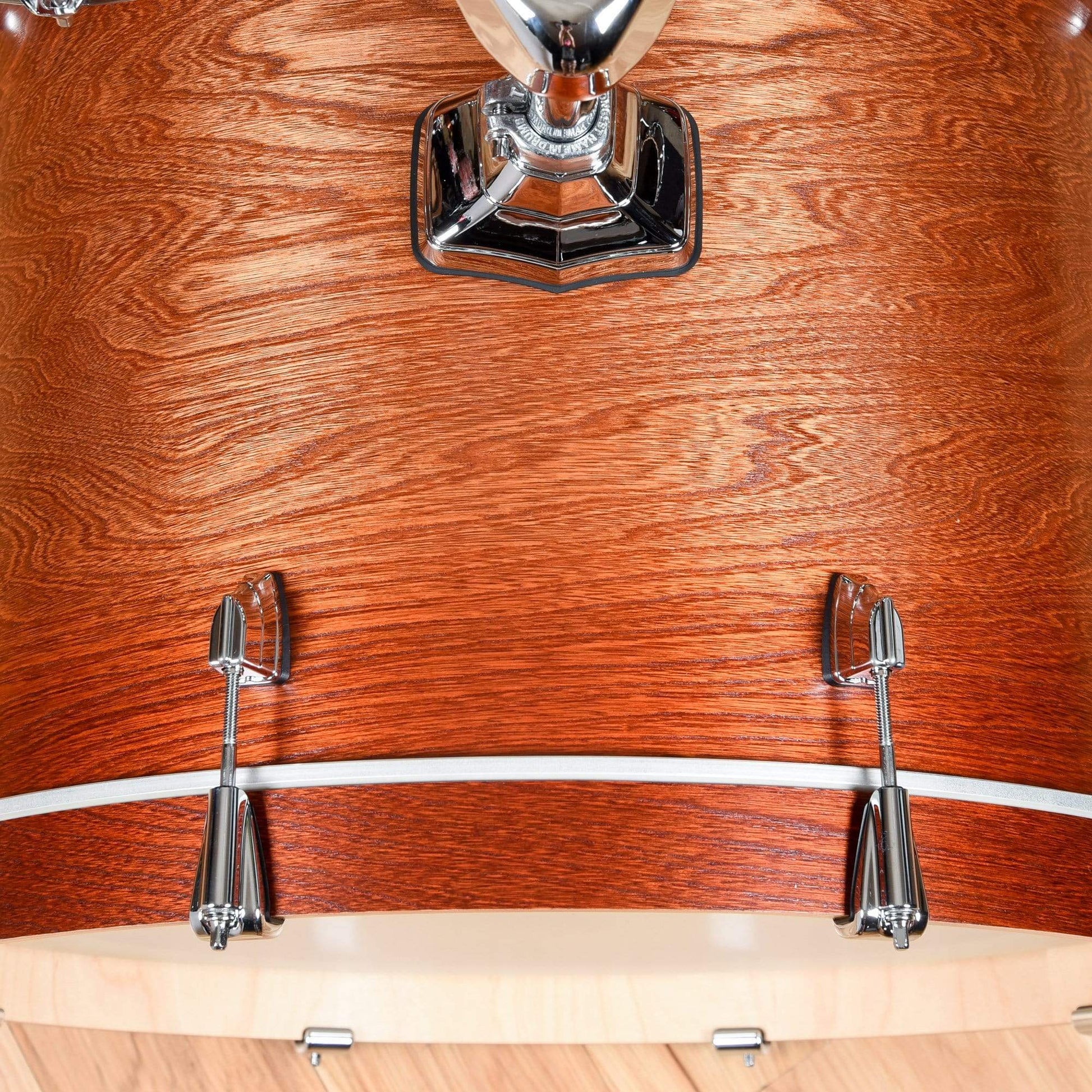 Tama Superstar Classic 10/12/16/22/6.5x14 5pc. Drum Kit Matte Auburn Elm Burst Drums and Percussion / Acoustic Drums / Full Acoustic Kits