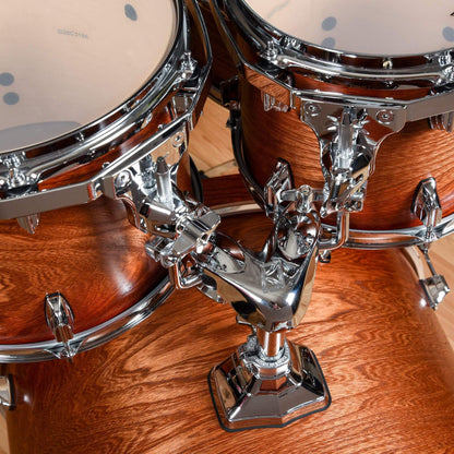 Tama Superstar Classic 10/12/16/22/6.5x14 5pc. Drum Kit Matte Auburn Elm Burst Drums and Percussion / Acoustic Drums / Full Acoustic Kits