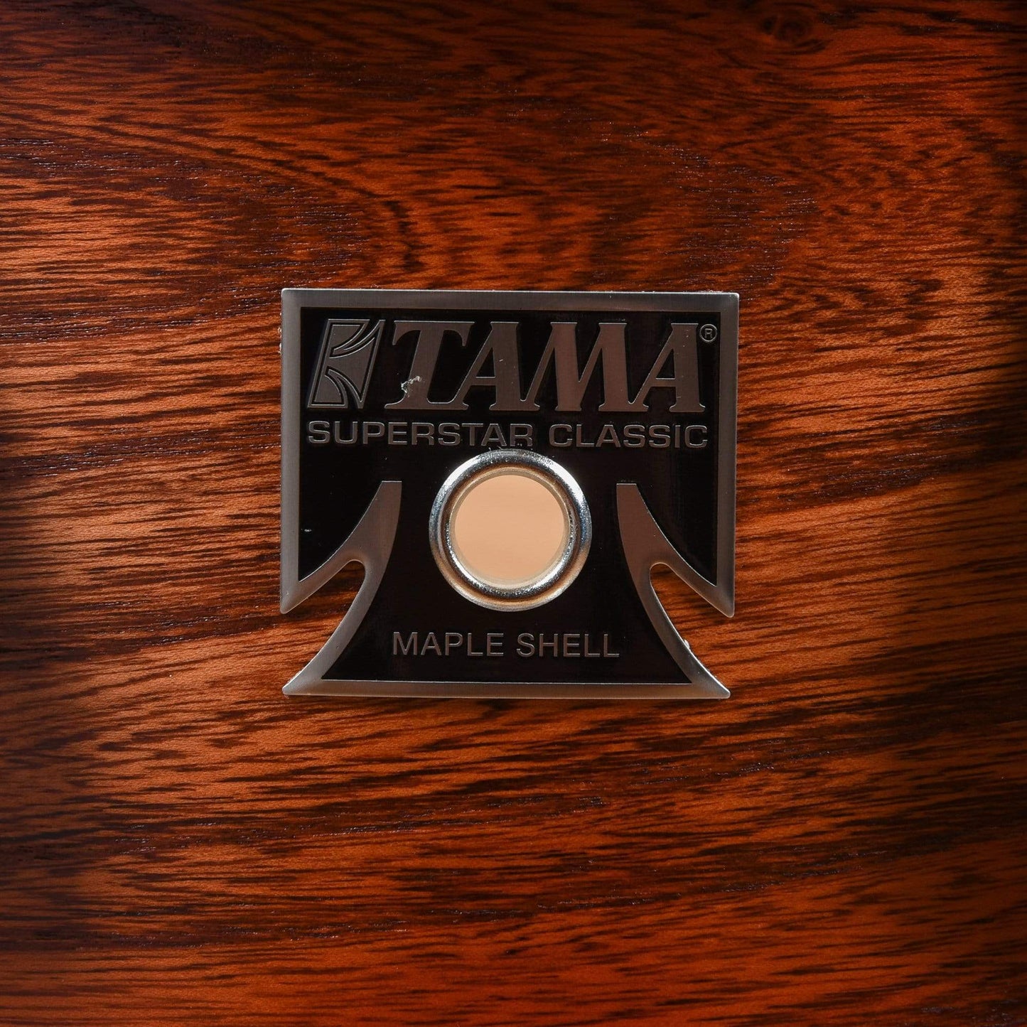 Tama Superstar Classic 10/12/16/22/6.5x14 5pc. Drum Kit Matte Auburn Elm Burst Drums and Percussion / Acoustic Drums / Full Acoustic Kits