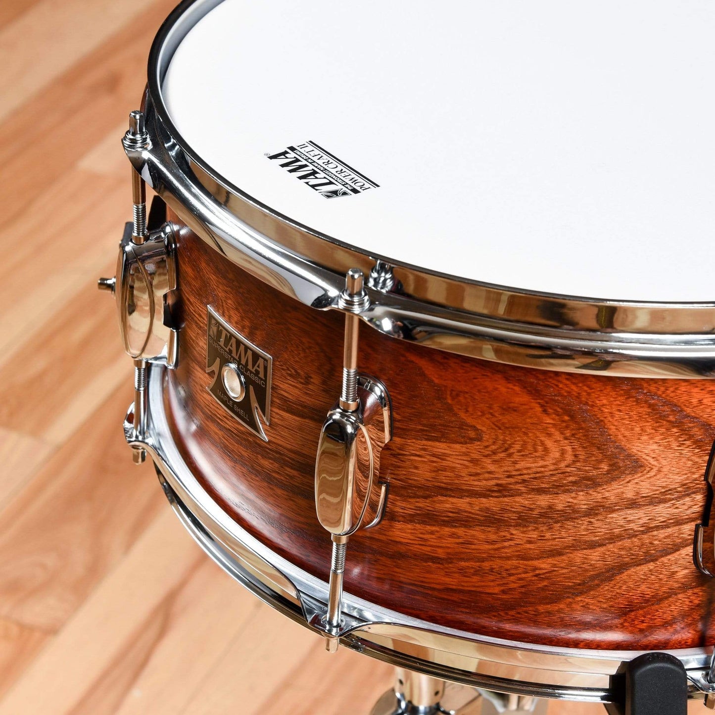 Tama Superstar Classic 10/12/16/22/6.5x14 5pc. Drum Kit Matte Auburn Elm Burst Drums and Percussion / Acoustic Drums / Full Acoustic Kits