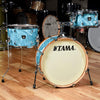 Tama Superstar Classic 12/14/20 3pc. Neo-Mod Drum Kit Turquoise Satin Haze Drums and Percussion / Acoustic Drums / Full Acoustic Kits