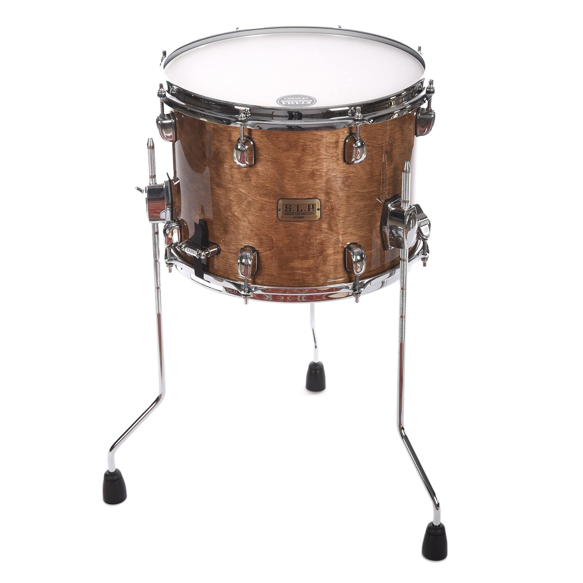Tama 10x14 S.L.P. Duo Birch Snare Drum Transparent Mocha – Chicago 