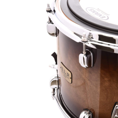 Tama 10x16 S.L.P. Duo Birch Snare Drum Natural Mocha Burst Drums and Percussion / Acoustic Drums / Snare