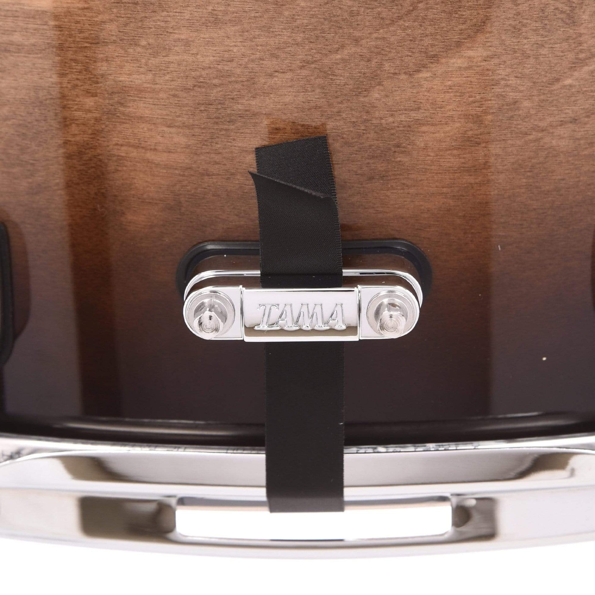 Tama 10x16 S.L.P. Duo Birch Snare Drum Natural Mocha Burst Drums and Percussion / Acoustic Drums / Snare