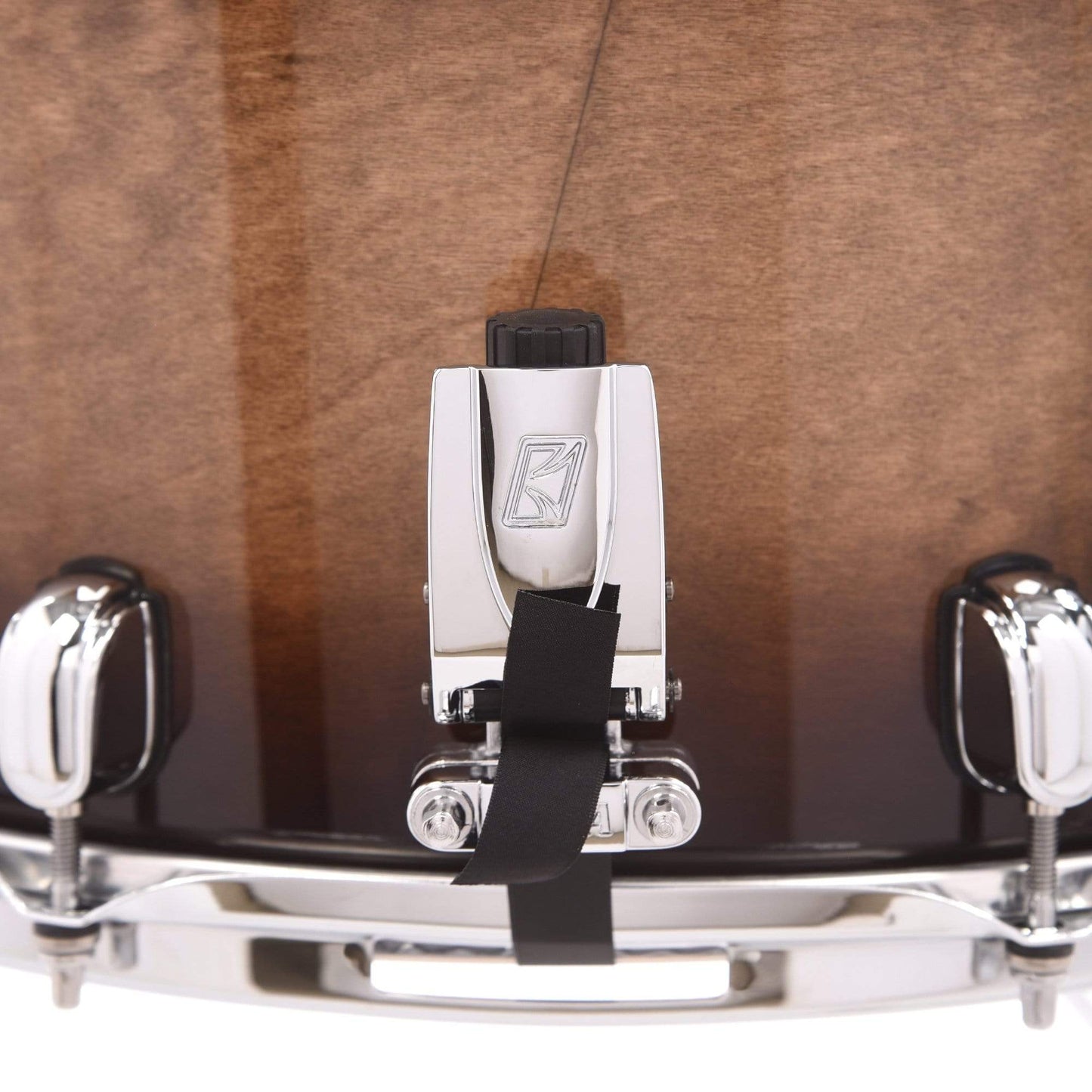 Tama 10x16 S.L.P. Duo Birch Snare Drum Natural Mocha Burst Drums and Percussion / Acoustic Drums / Snare