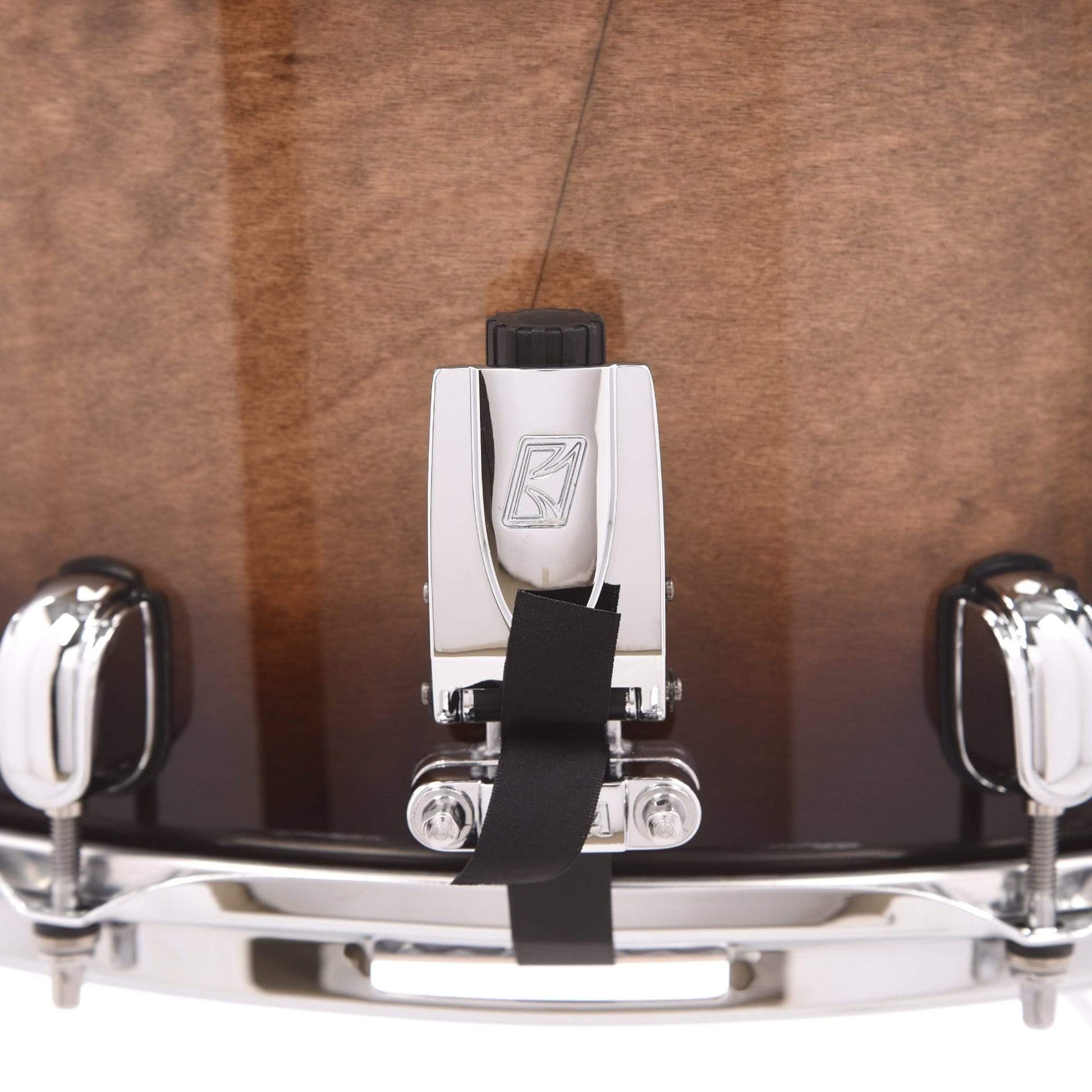 Tama 10x16 S.L.P. Duo Birch Snare Drum Natural Mocha Burst Drums and Percussion / Acoustic Drums / Snare