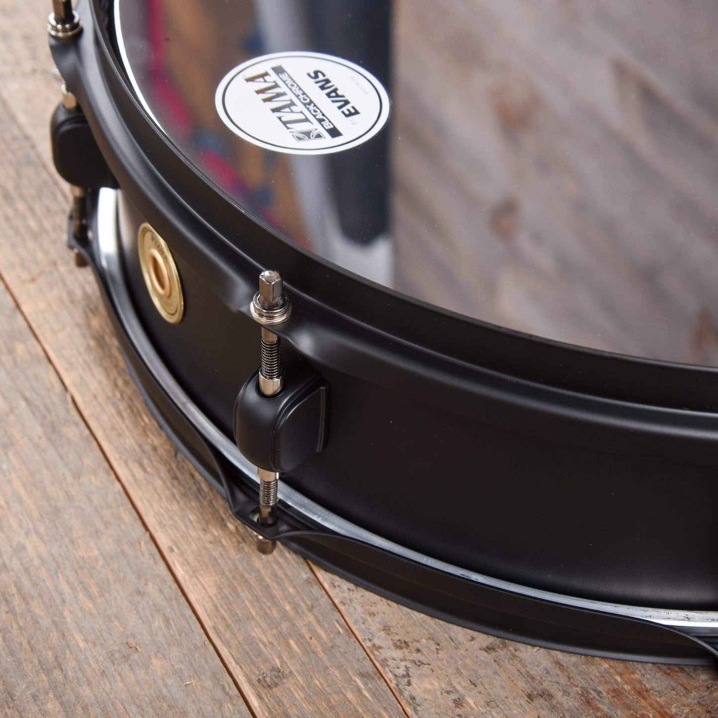 Tama 4x14 Metalworks Snare Drum Matte Black w/Black Hdw Drums and Percussion / Acoustic Drums / Snare