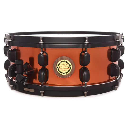 Tama 5.5x14 Ronald Bruner Jr. Signature Walnut/Steel Hybrid Snare Drum Drums and Percussion / Acoustic Drums / Snare