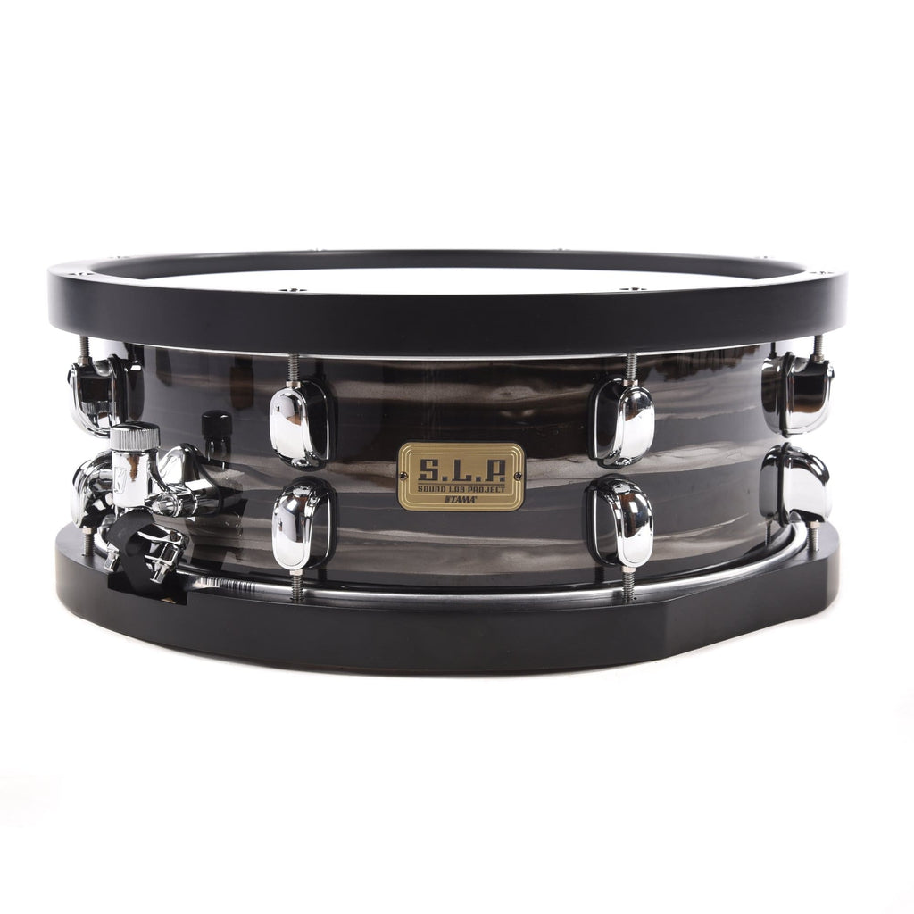 Tama 5.5x14 S.L.P. Studio Maple Snare Drum Lacquered Charcoal