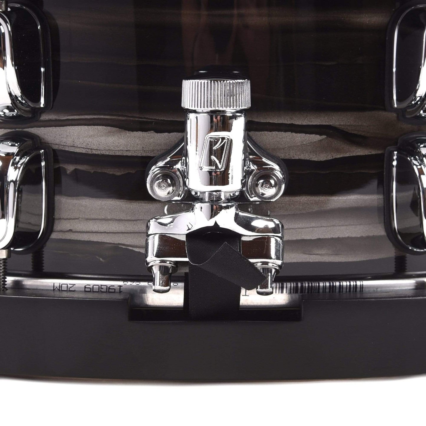 Tama 5.5x14 S.L.P. Studio Maple Snare Drum Lacquered Charcoal Oyster w/Black Wood Hoops Drums and Percussion / Acoustic Drums / Snare