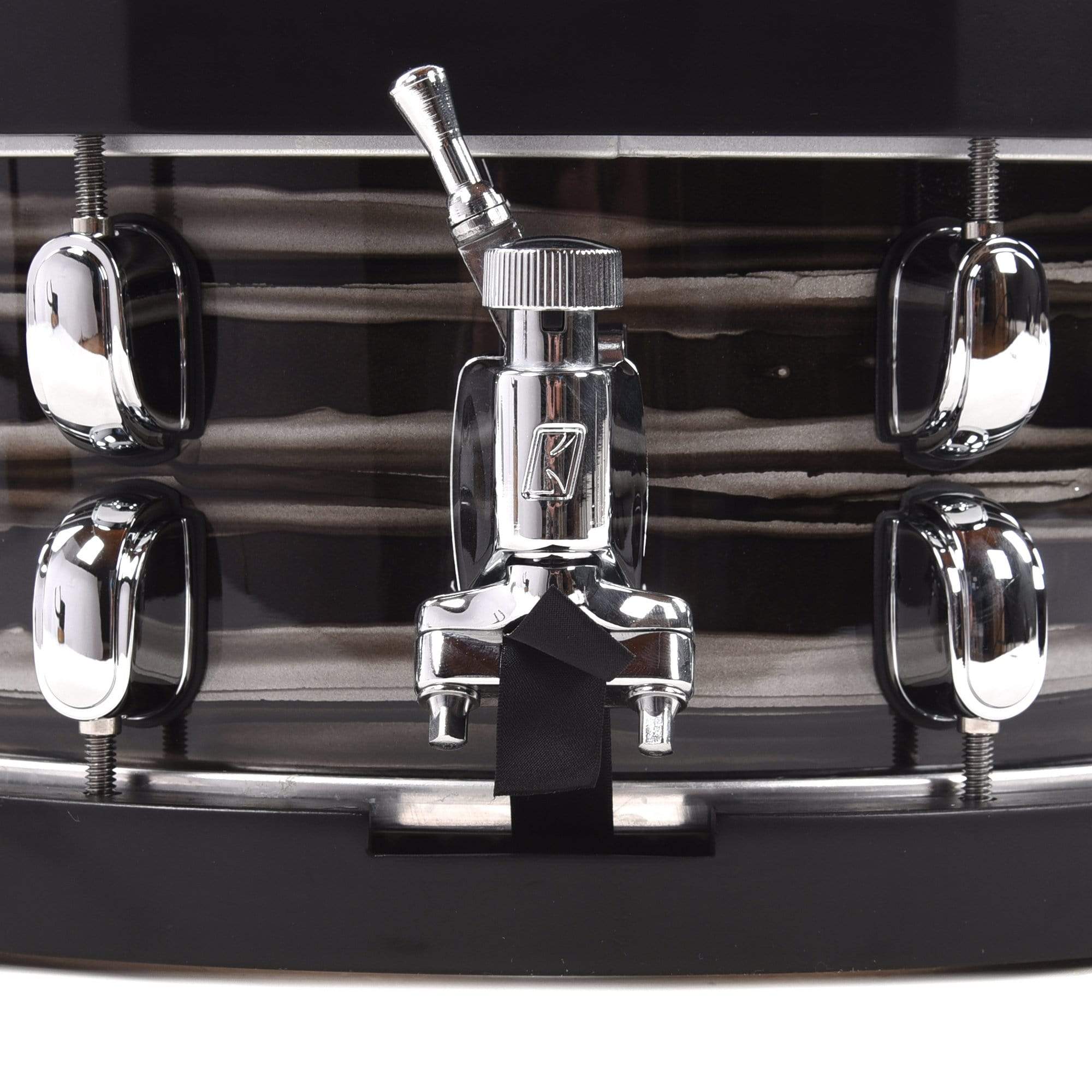 Tama 5.5x14 S.L.P. Studio Maple Snare Drum Lacquered Charcoal Oyster w/Black Wood Hoops Drums and Percussion / Acoustic Drums / Snare
