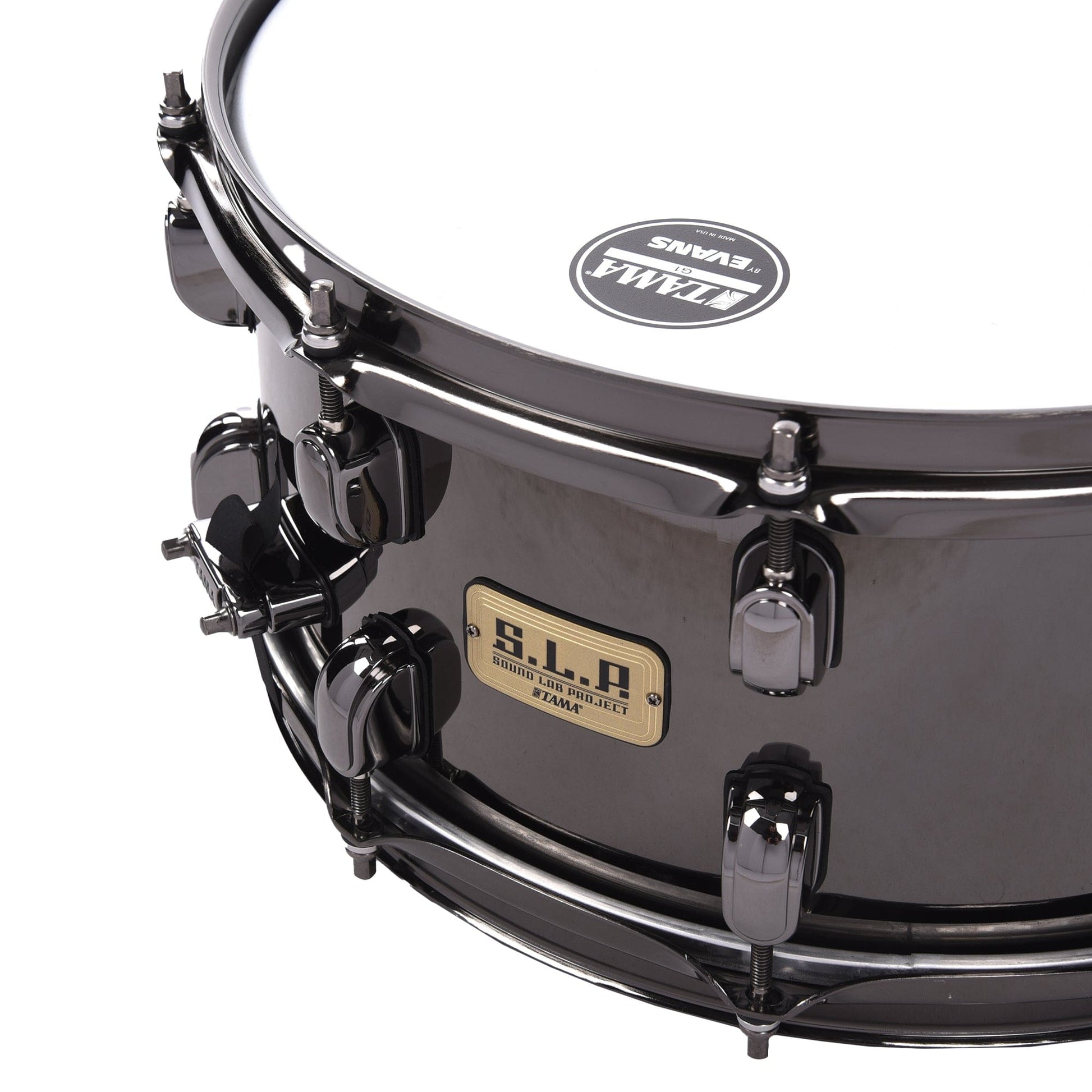 Tama 6.5x14 S.L.P. Black Brass Snare Drum Drums and Percussion / Acoustic Drums / Snare