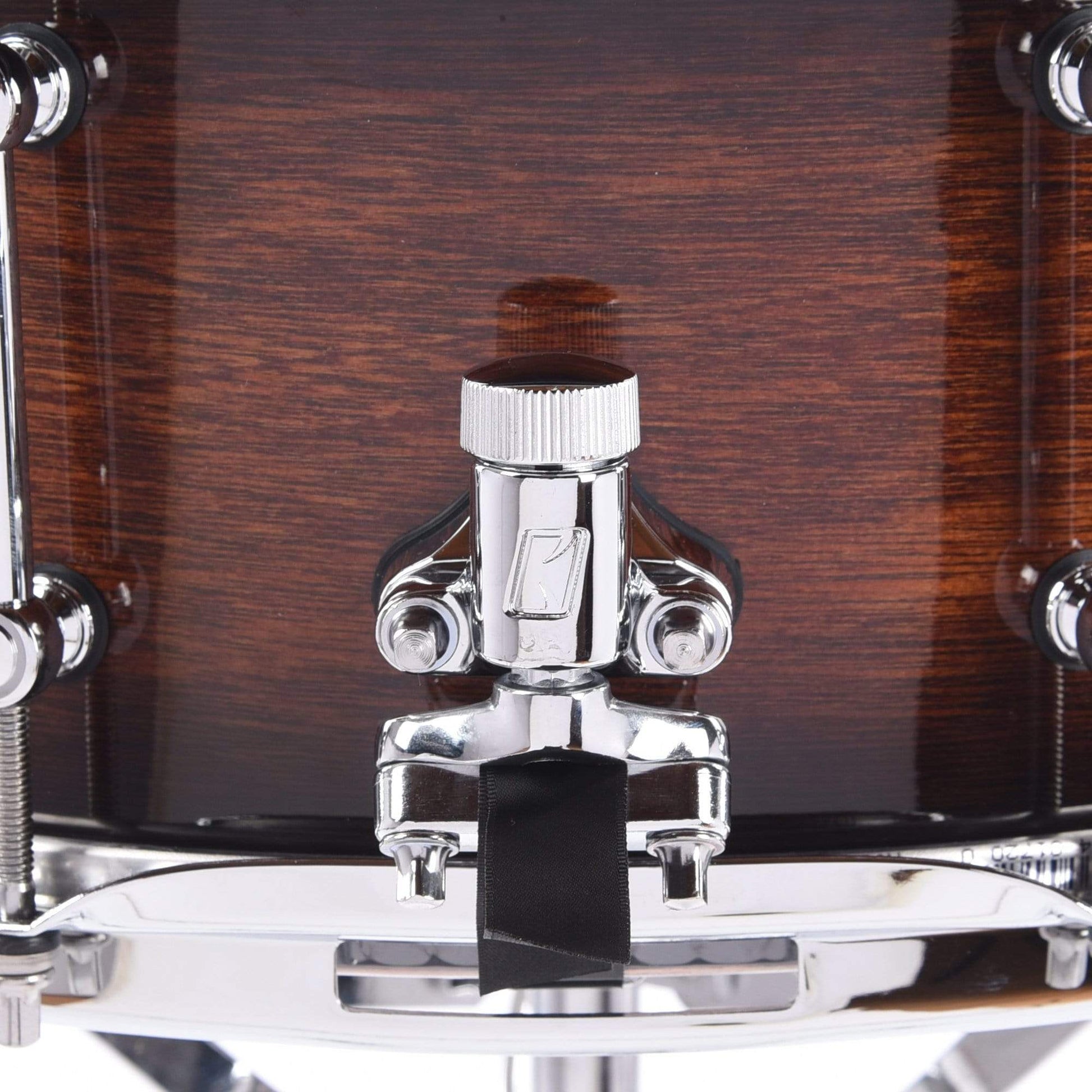 Tama 6.5x14 S.L.P. Dynamic Kapur Snare Drum Black Burst Drums and Percussion / Acoustic Drums / Snare