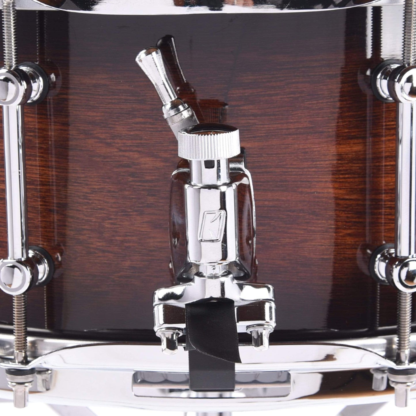 Tama 6.5x14 S.L.P. Dynamic Kapur Snare Drum Black Burst Drums and Percussion / Acoustic Drums / Snare