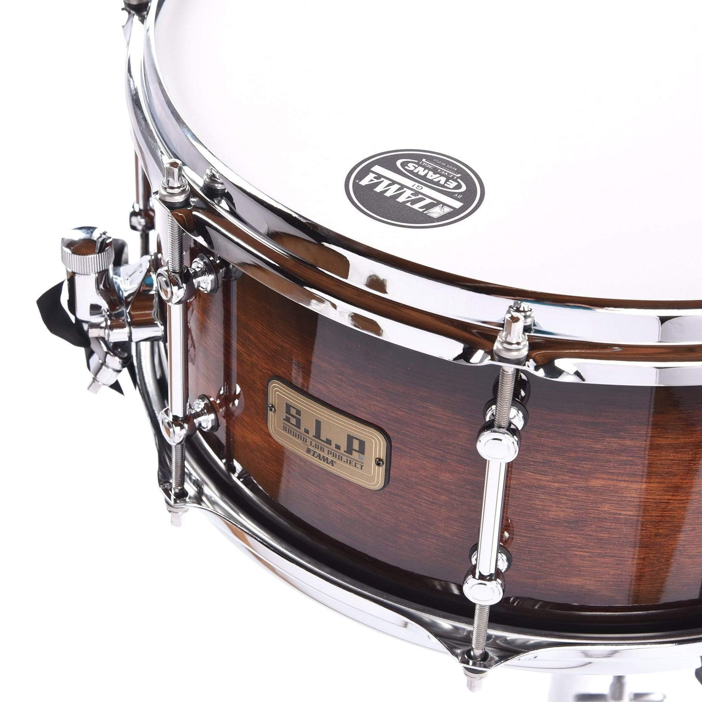 Tama 6.5x14 S.L.P. Dynamic Kapur Snare Drum Black Burst Drums and Percussion / Acoustic Drums / Snare